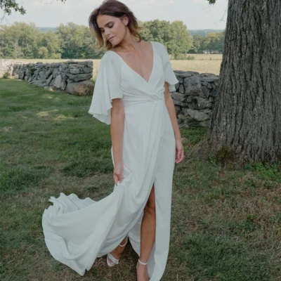 best Sustainable dresses for wedding