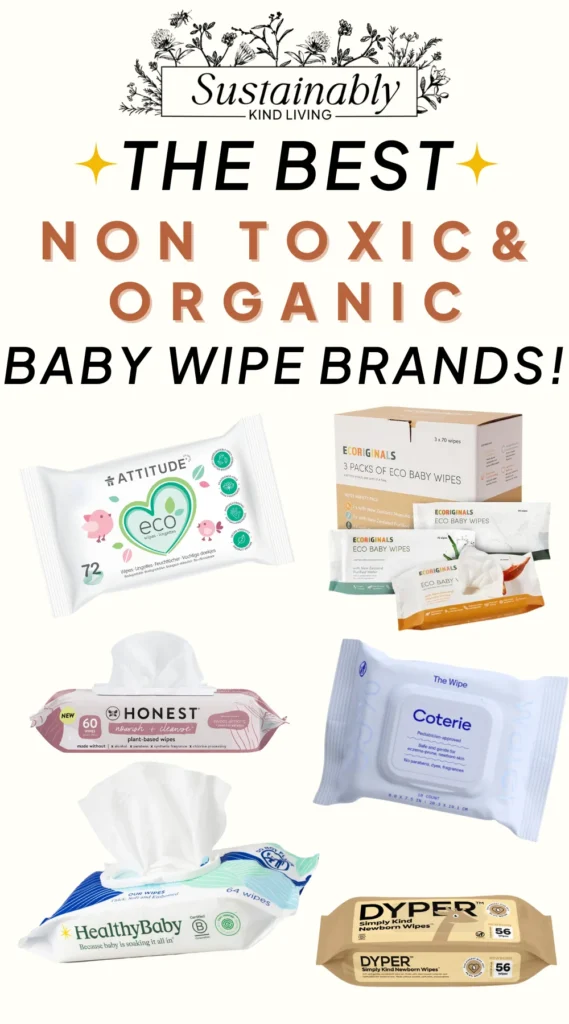 non toxic baby wipes