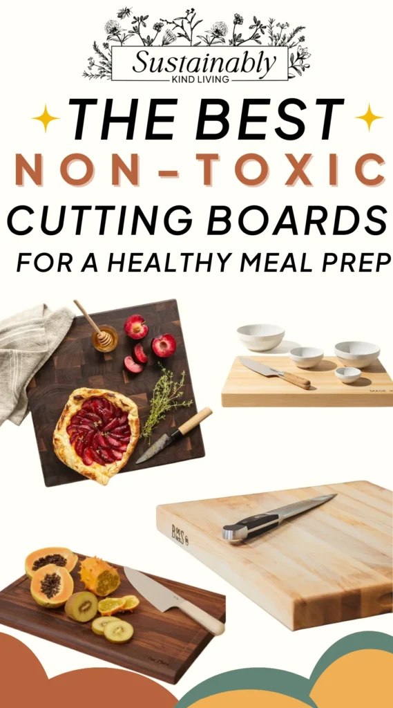 non toxic cutting board