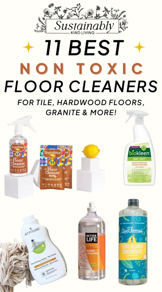 non toxic floor cleaners