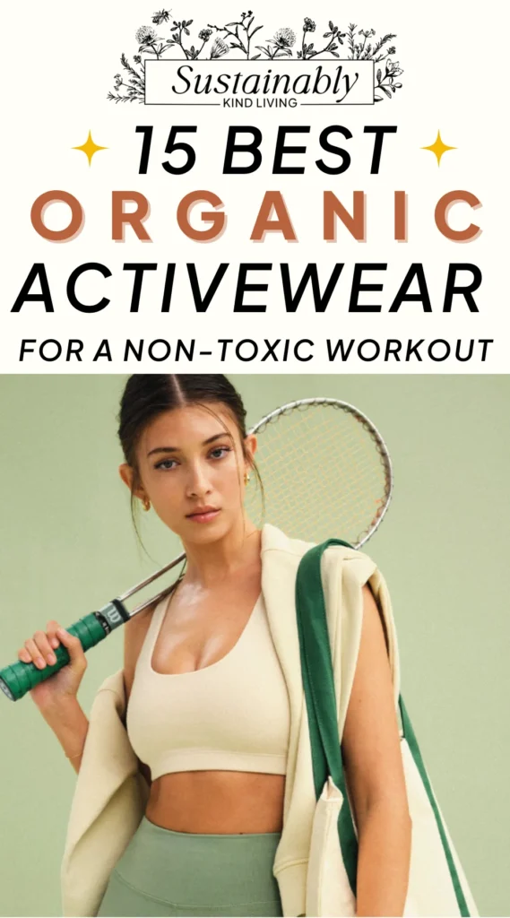 Organic activewear