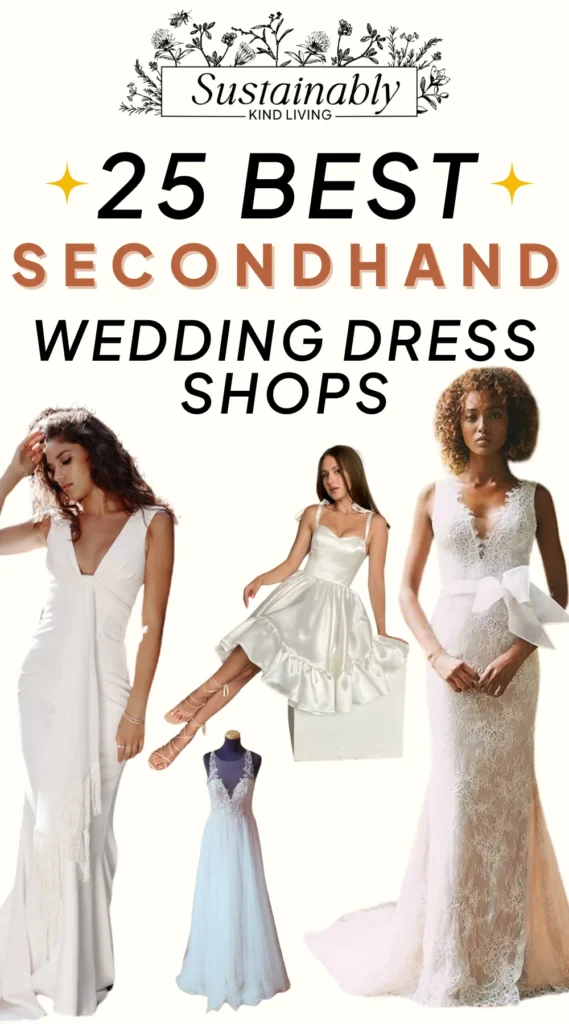 second hand wedding dress shops