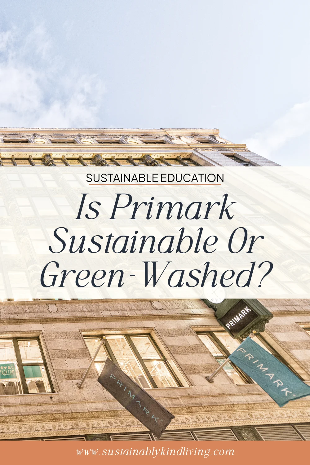 Is Primark Sustainable