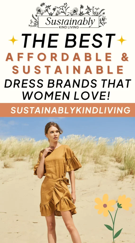 sustainable affordable summer dresses