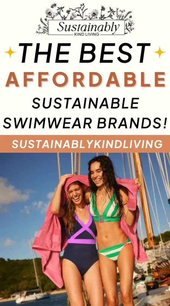 affordable sustainable swimwear