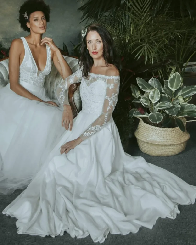 best affordable sustainable wedding dresses