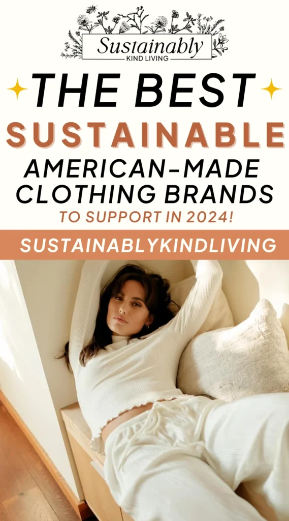 sustainable American made clothing