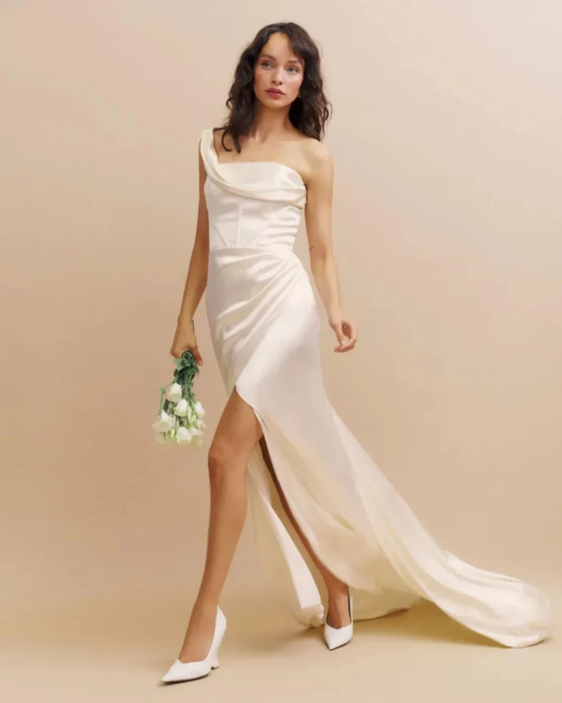 Sustainable dresses for wedding