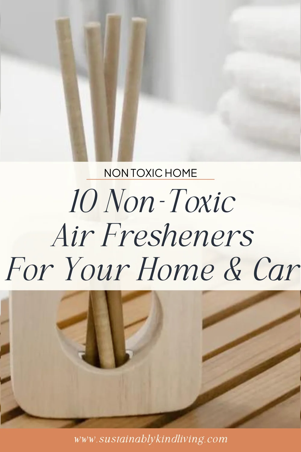 Non toxic air freshener