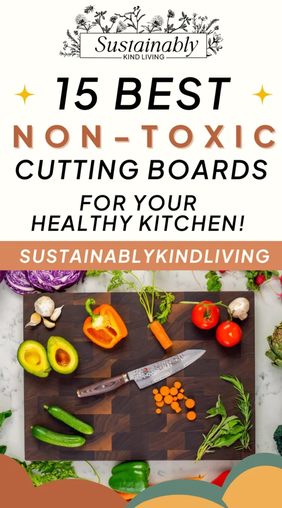 non toxic cutting board