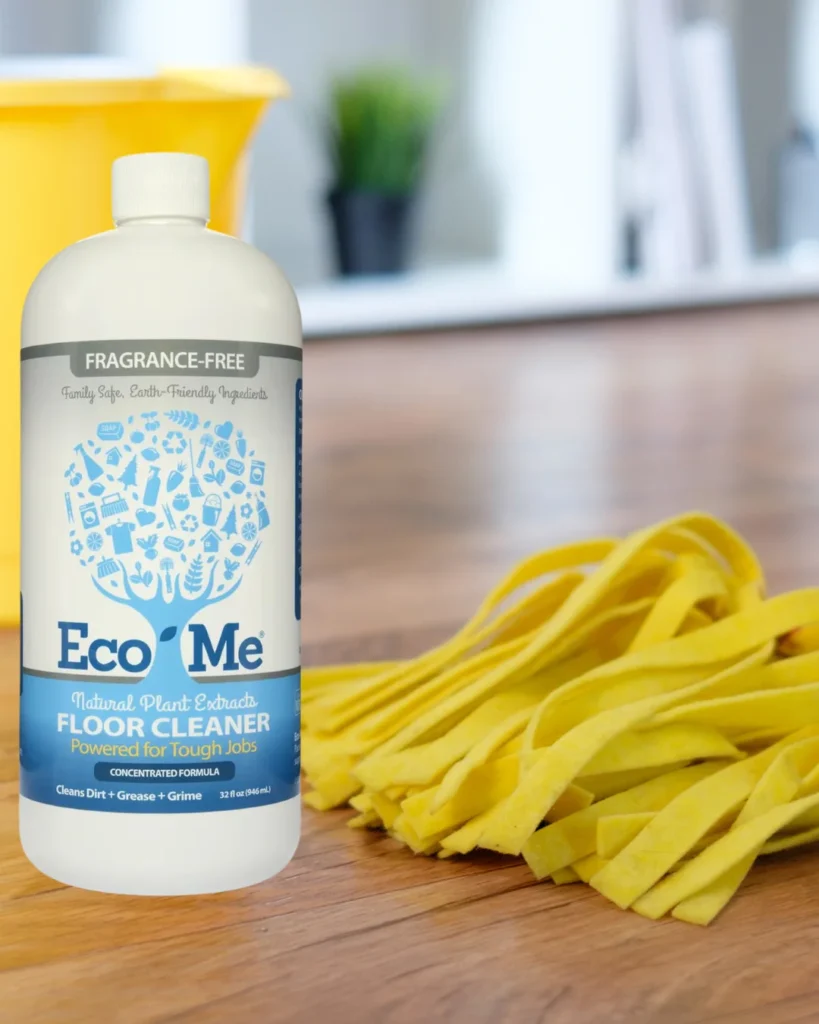 Non toxic wood floor cleaner