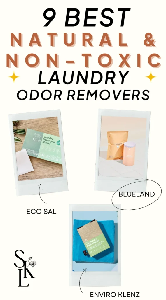 non-toxicl laundry odor remover