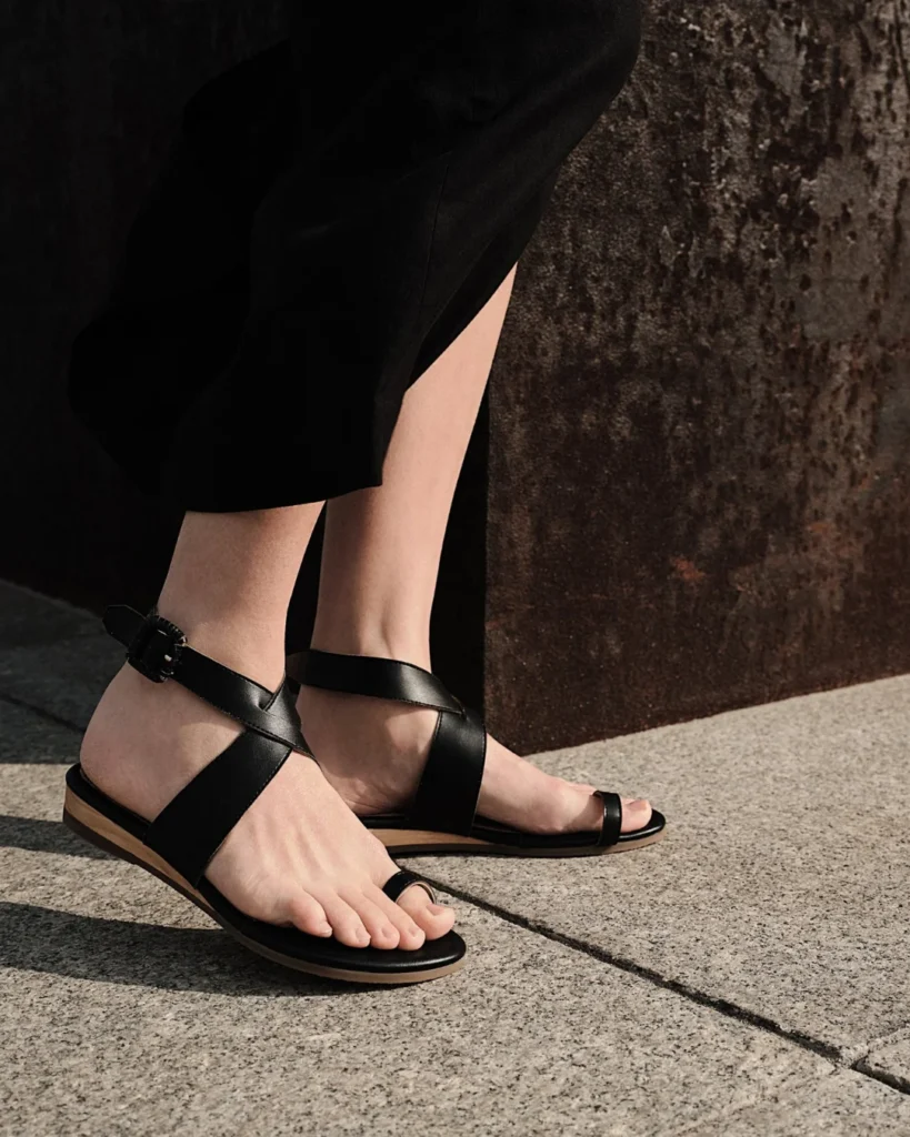 Sustainable sandals