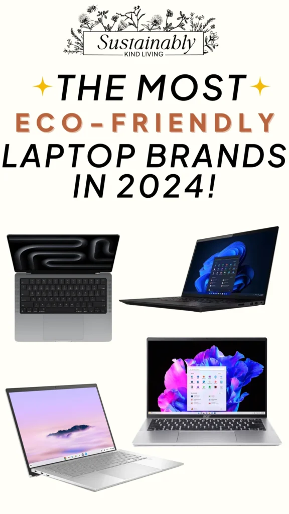 sustainable laptops