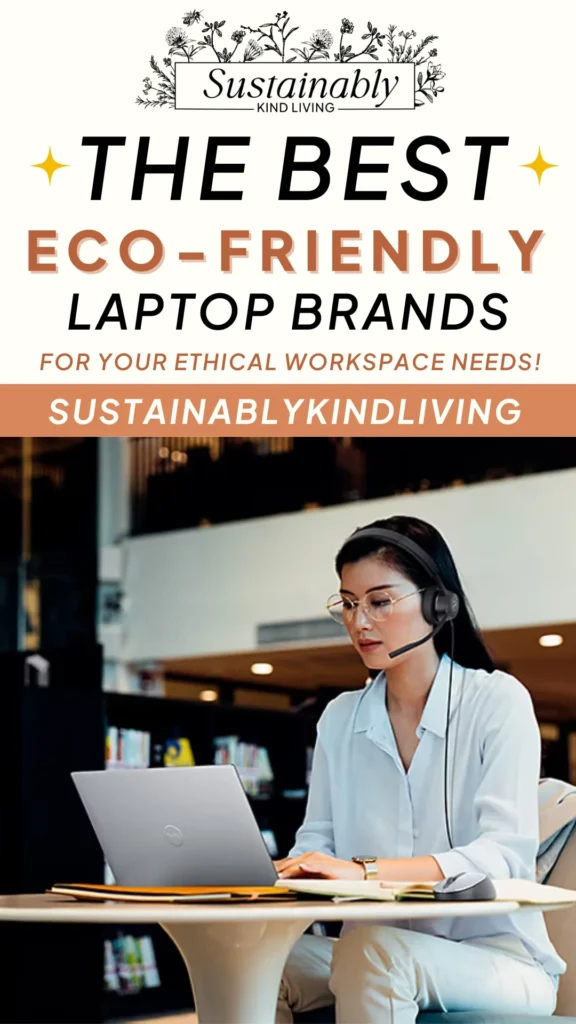 eco friendly laptop
