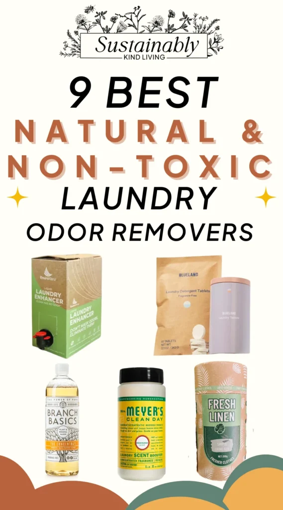 natural laundry odor remover