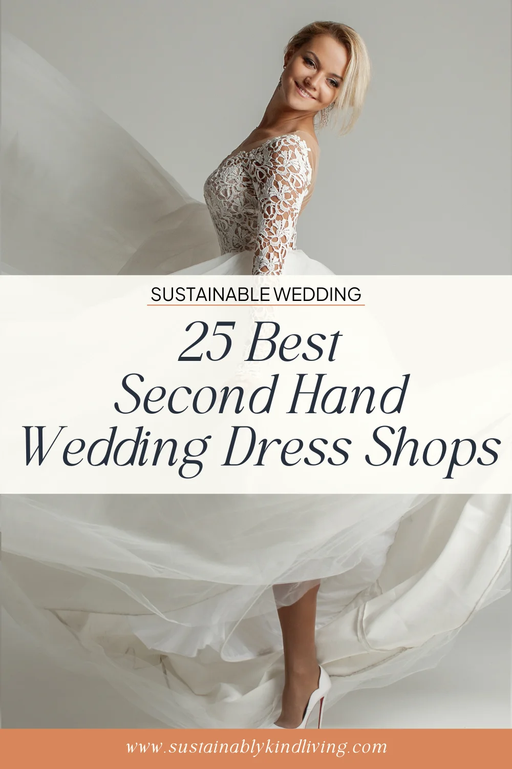The 25 Best Second Hand Wedding Dress Shops (2024) • Sustainably