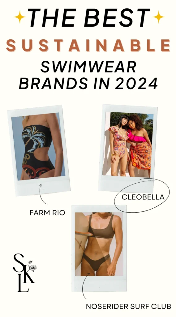3 Sustainable Swimwear Fabrics to Know, Made Trade®