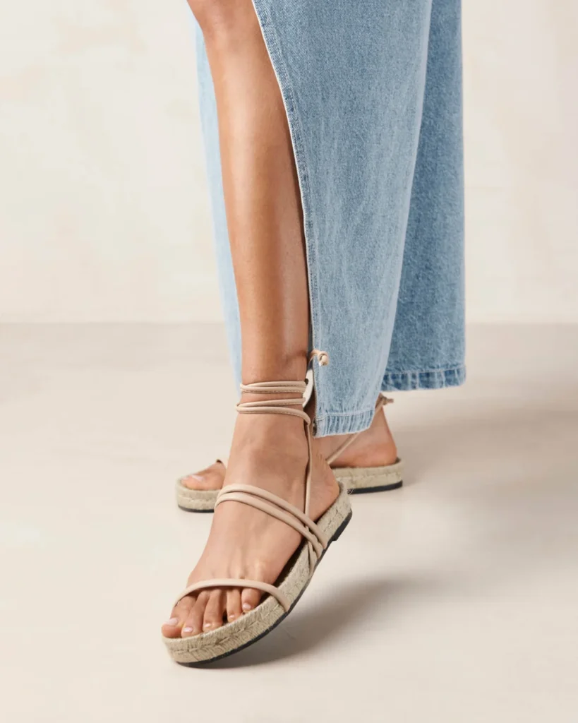 sustainable ethical sandals