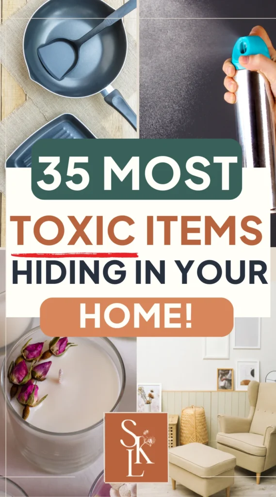 most toxic items in home