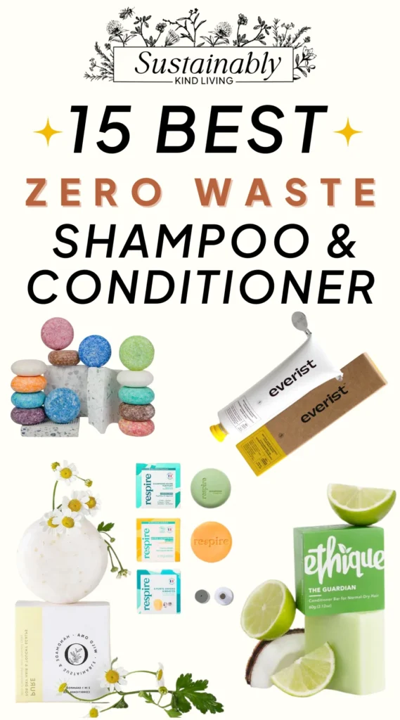 zero waste shampoo