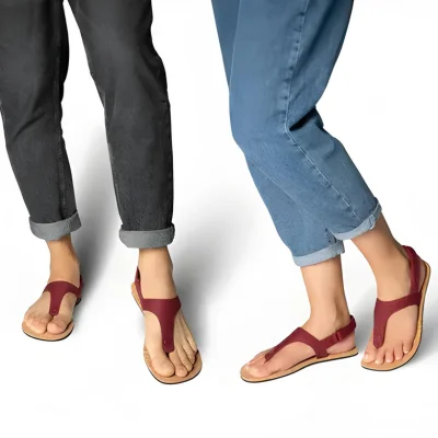 Barefoot sandals women