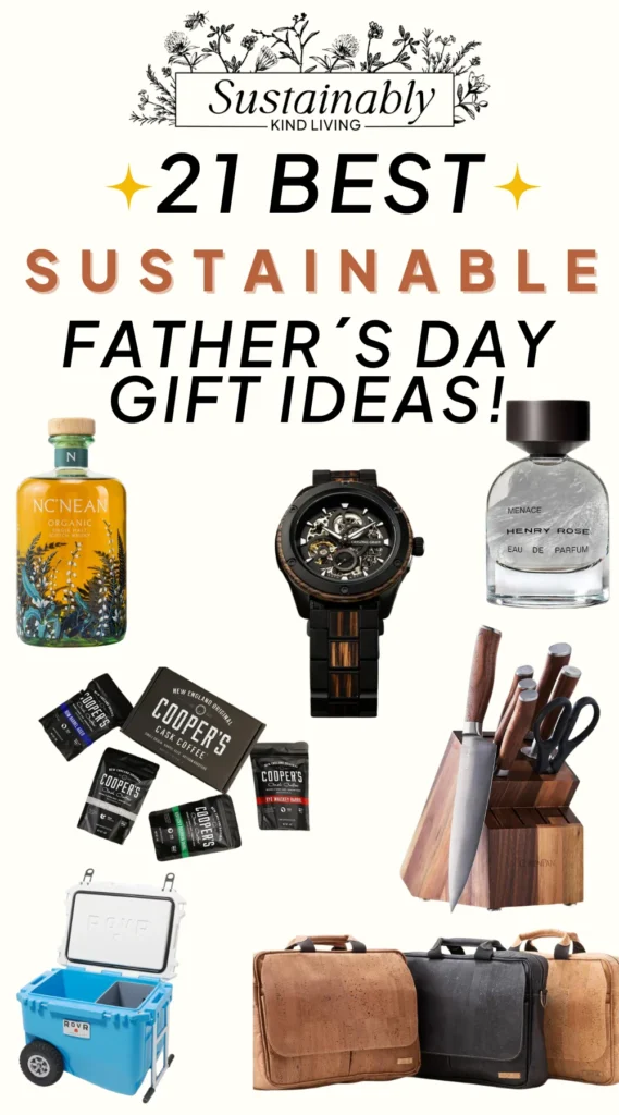 eco-friendly fathers day gifts