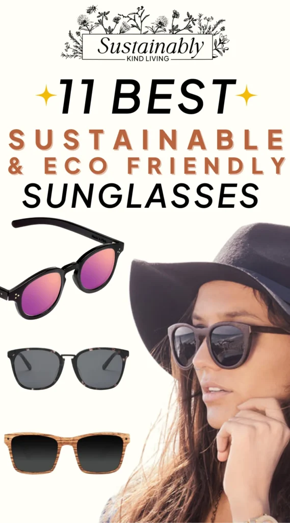 ecofriendly sunglasses