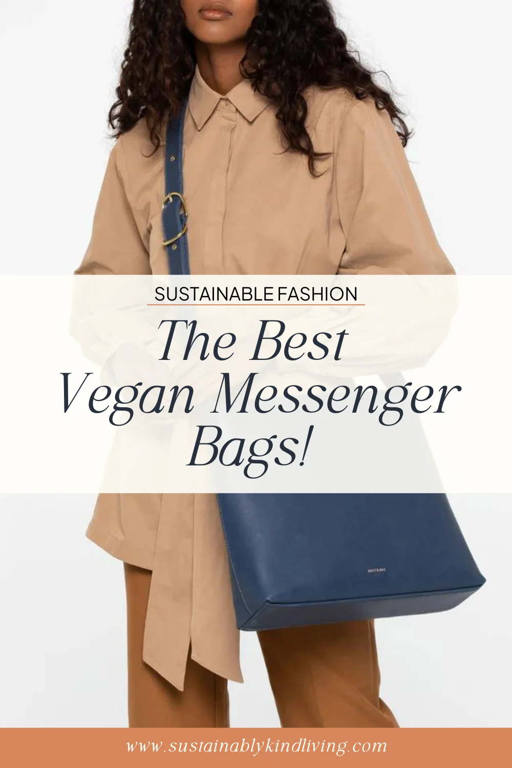 vegan messenger bags
