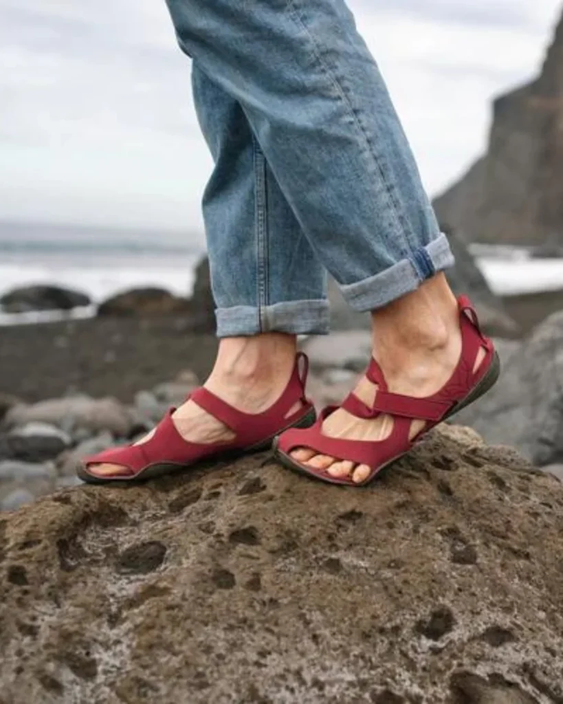 barefoot sandals pattern