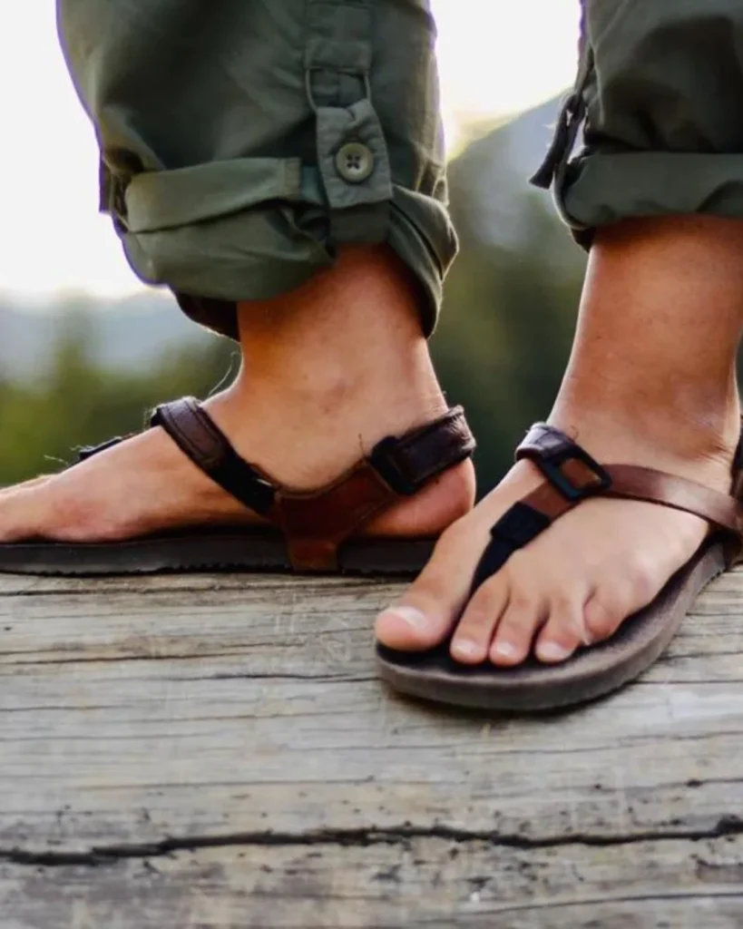barefoot brand sandals