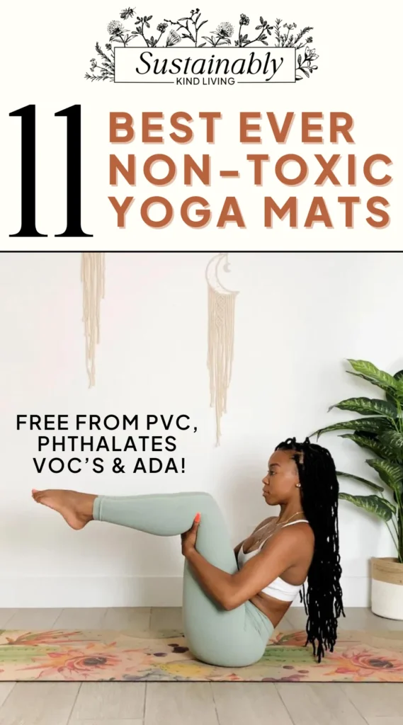 plastic free yoga mats