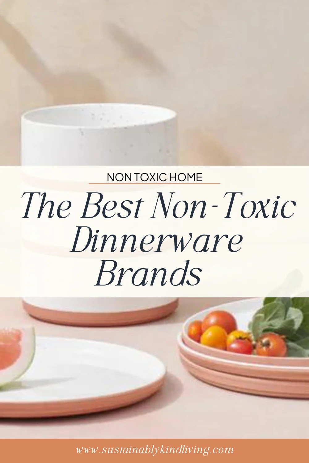 nontoxic dinnerware