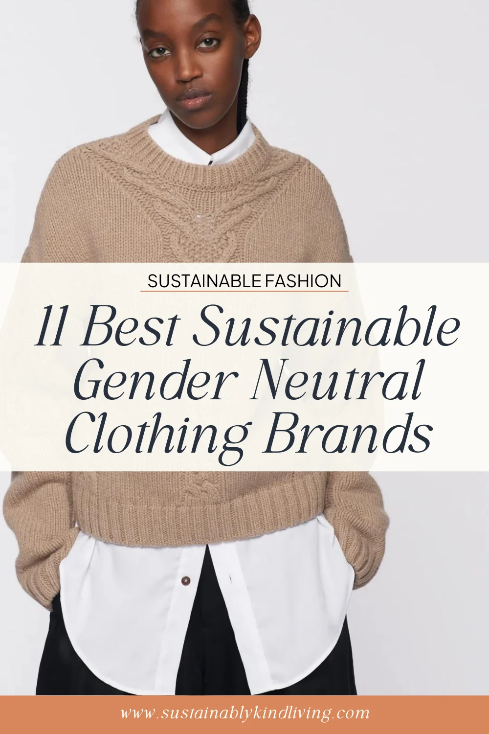 Gender neutral clothing for adults