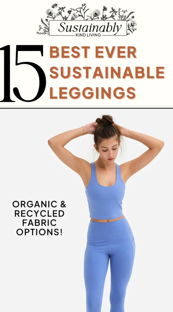 eco friendly leggings
