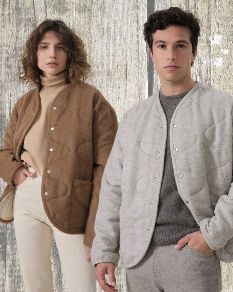 sustainable gender neutral clothing for men