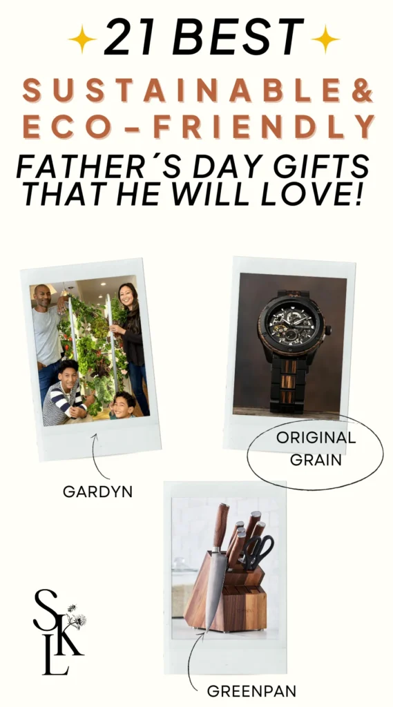 sustainable fathers day gifts 
