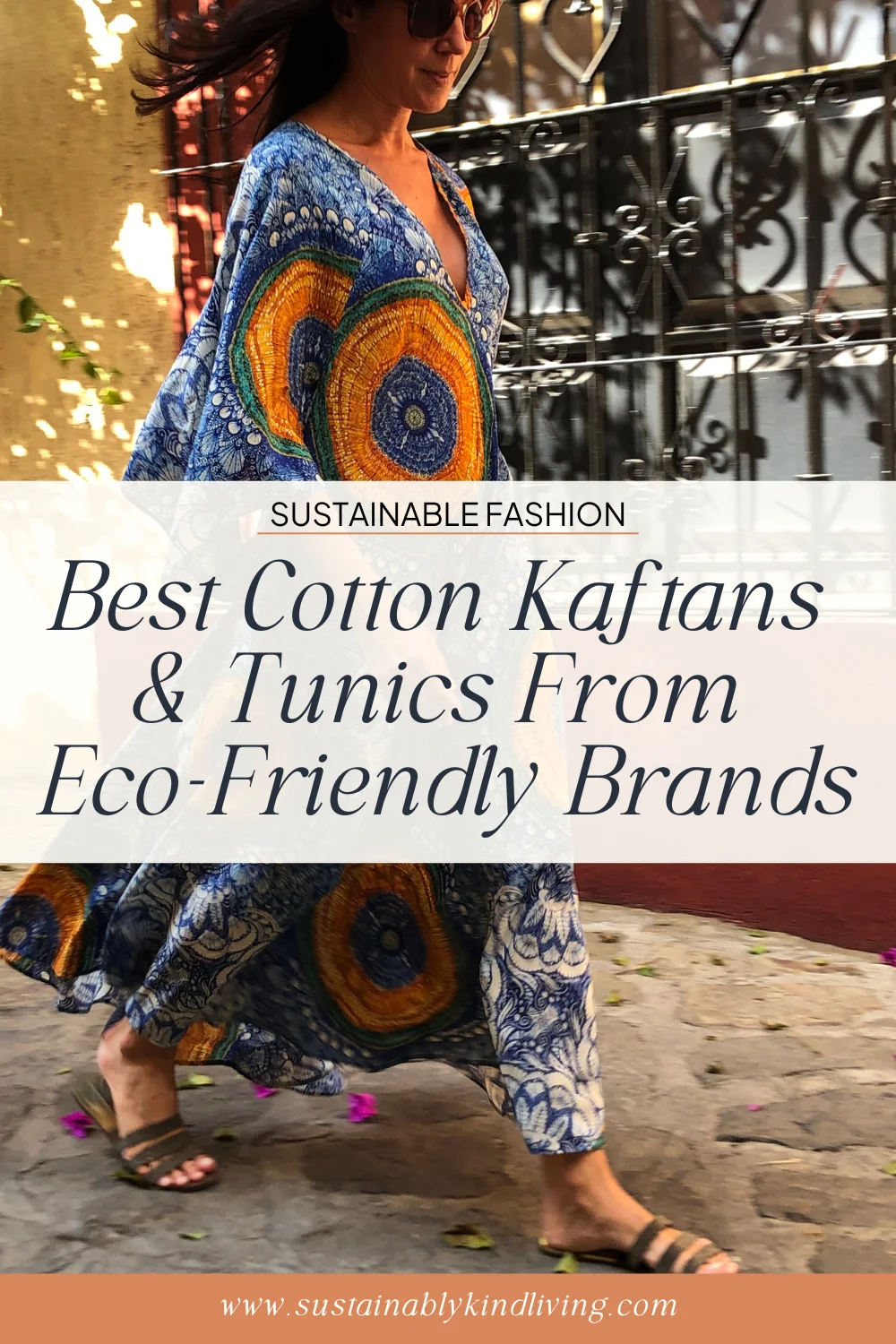 best cotton kaftans