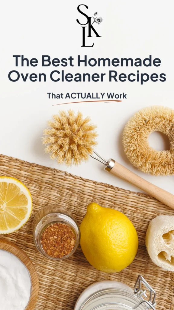 DIY oven cleaner recipe