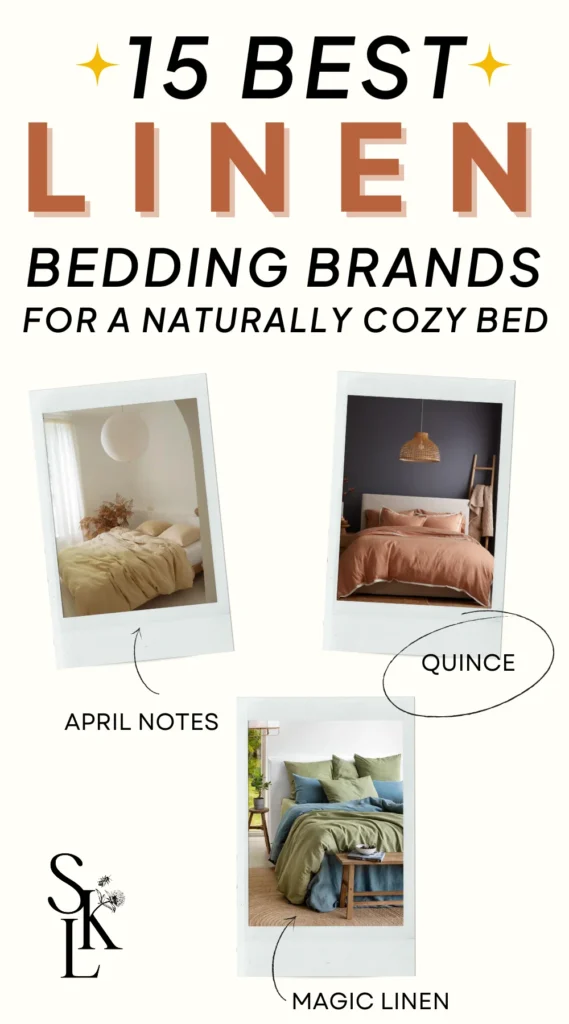 linen bedding brands
