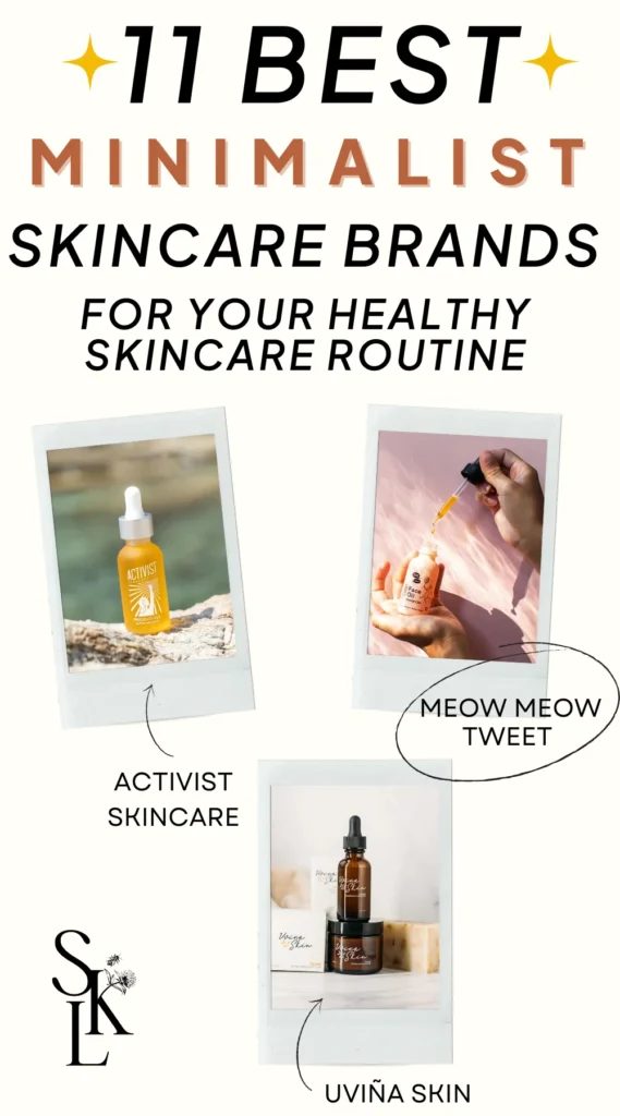 best minimalist skincare brands