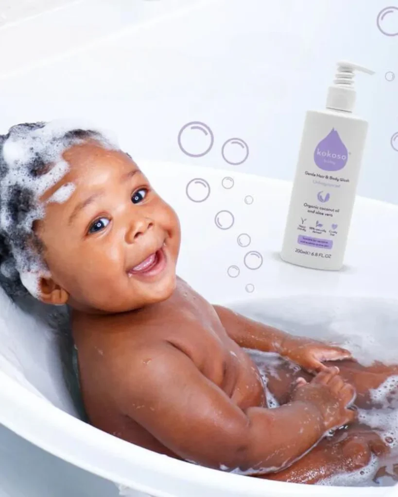 organic baby skincare products