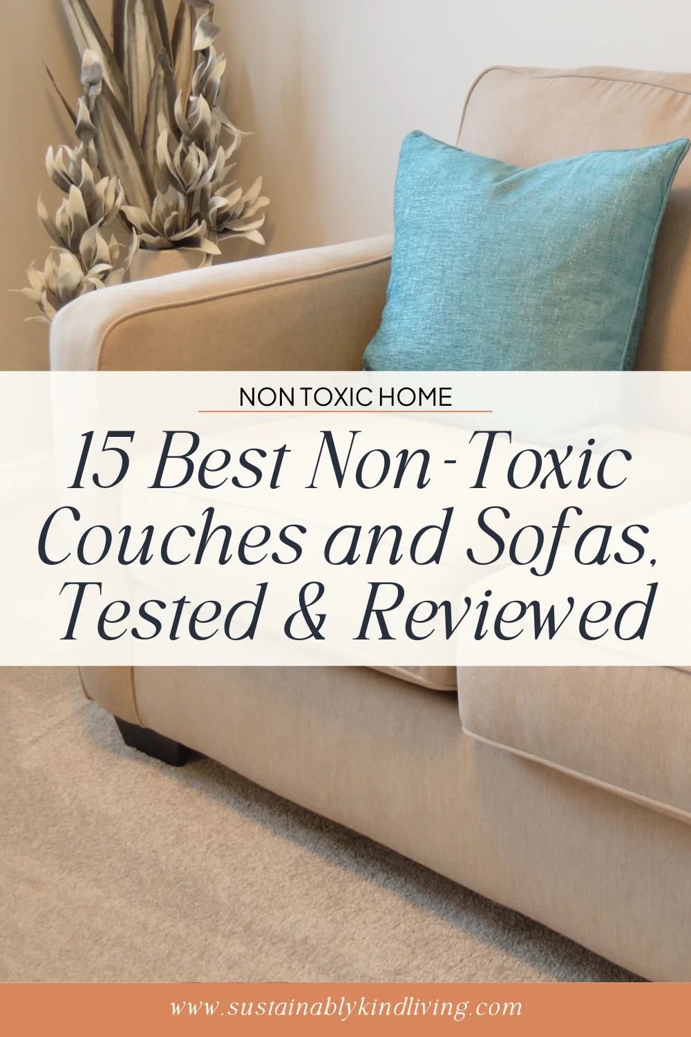 affordable non toxic couch