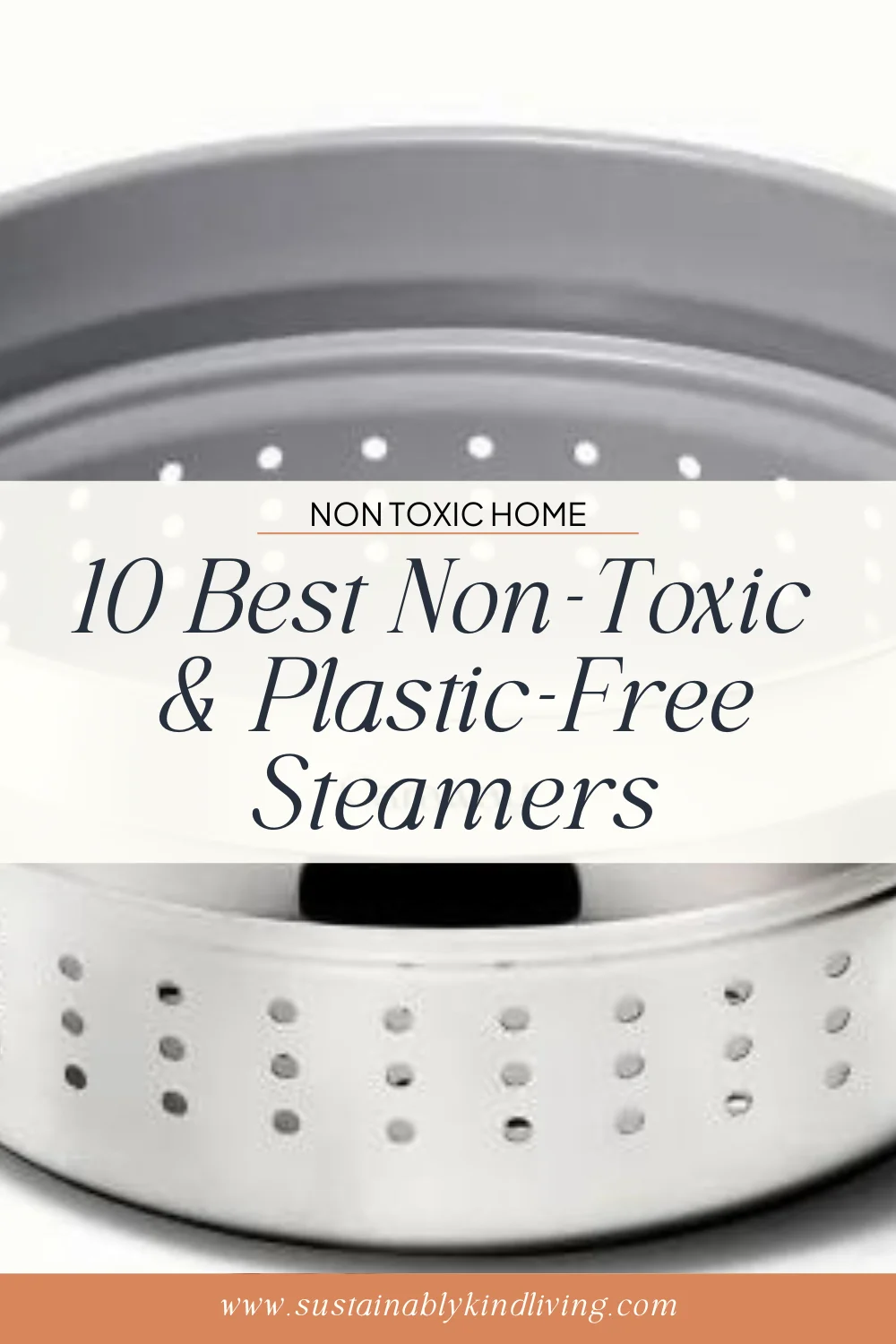 non toxic stainless steel steamers
