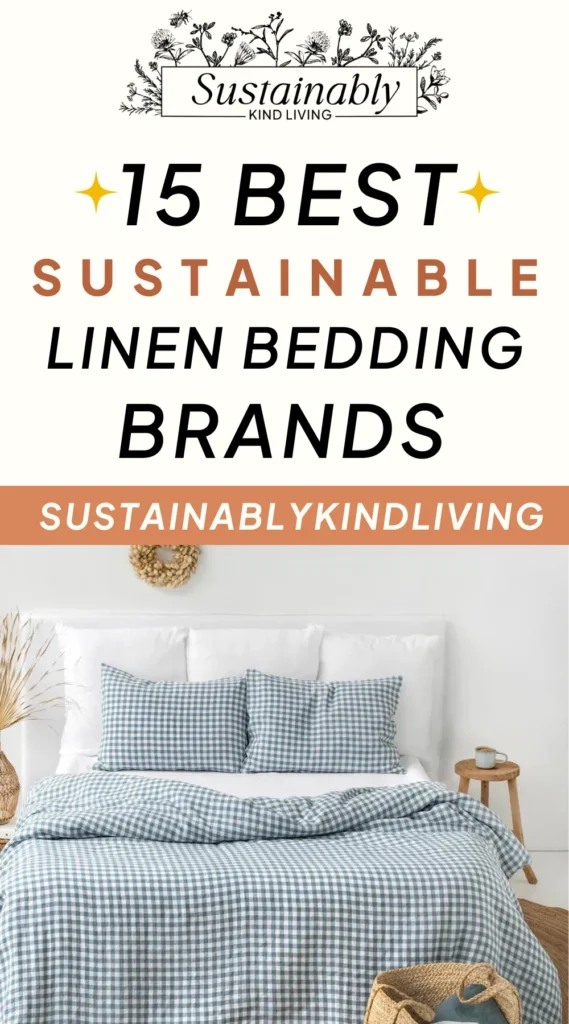 linen bedding brands