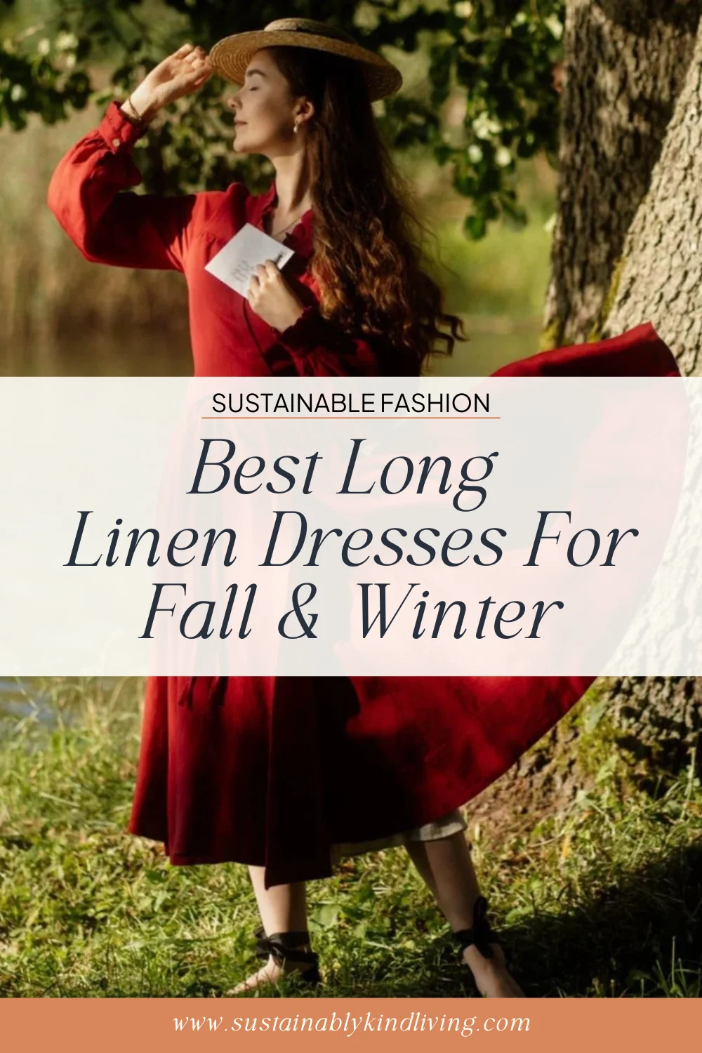 long linen dresses