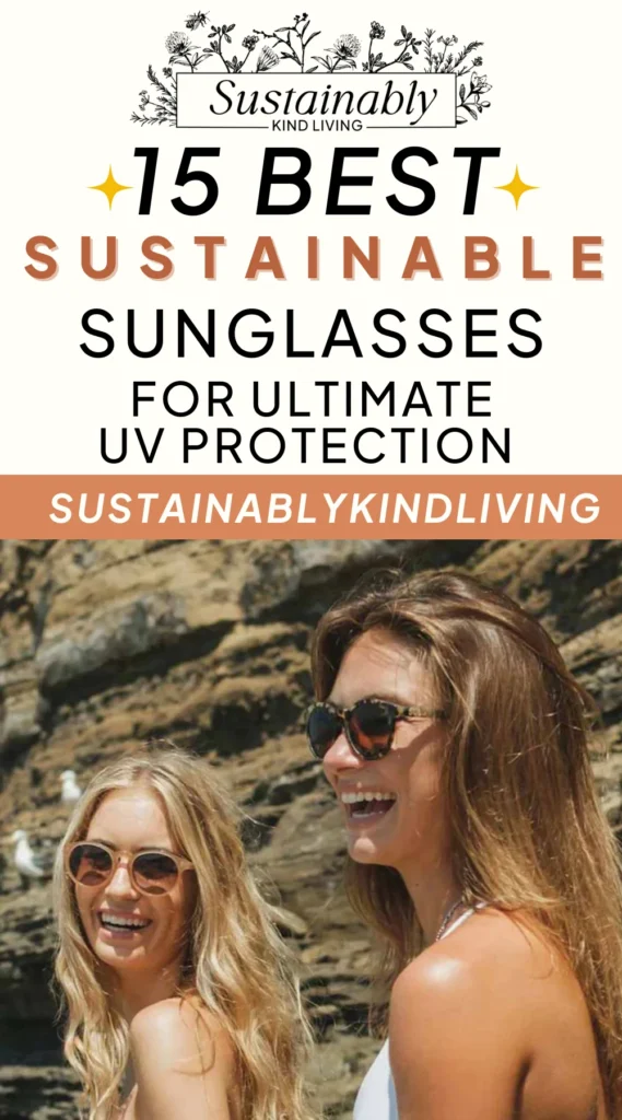 sustainable sunglasses