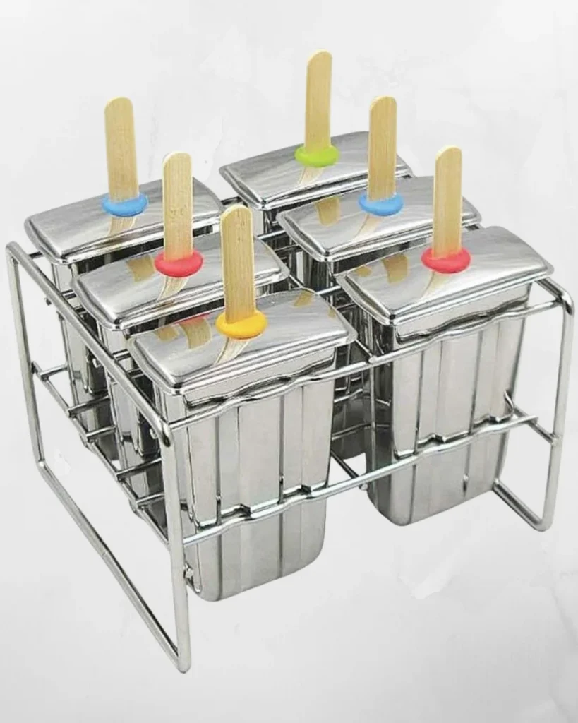 stainless steel popsicle molds