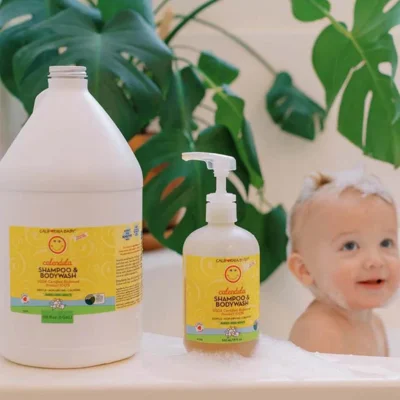 natural baby bath products