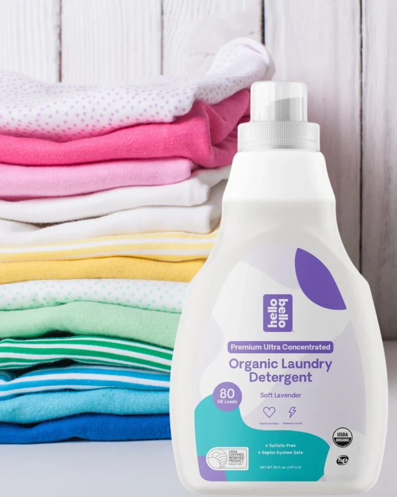 natural detergent for baby clothes